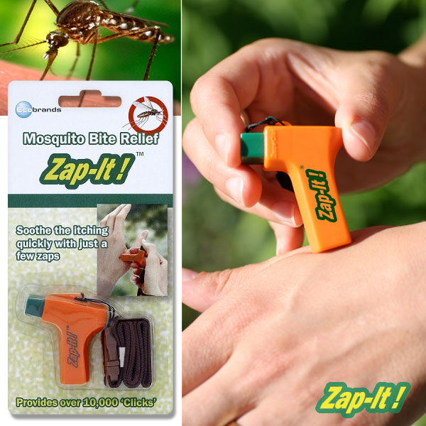 Oh Yeh ZapIt & ZapperClick Mosquito Bite Relief